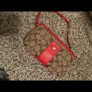 Coach wristlet